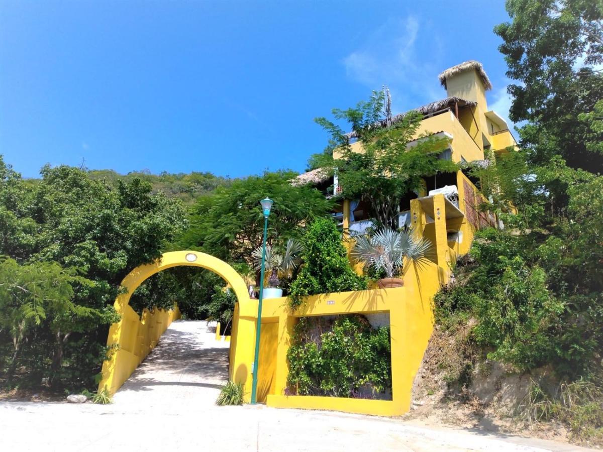 Heavenly Villa Huatulco Santa Cruz - Huatulco Exterior foto