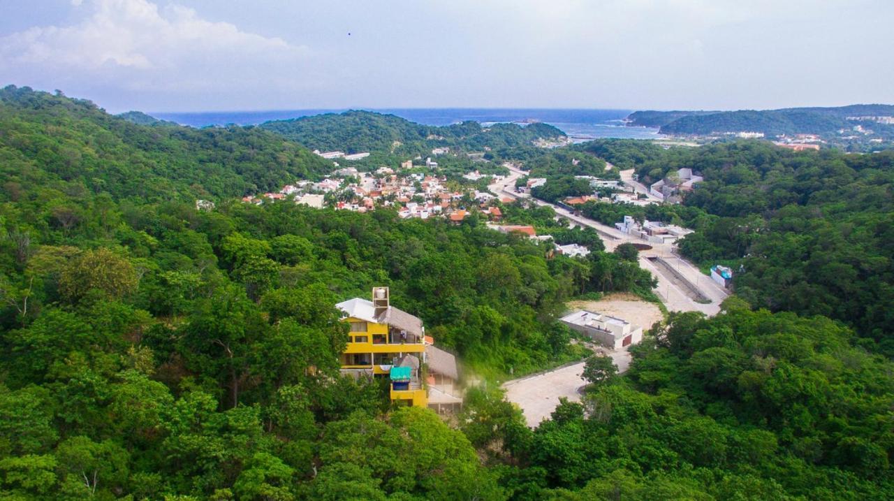 Heavenly Villa Huatulco Santa Cruz - Huatulco Exterior foto